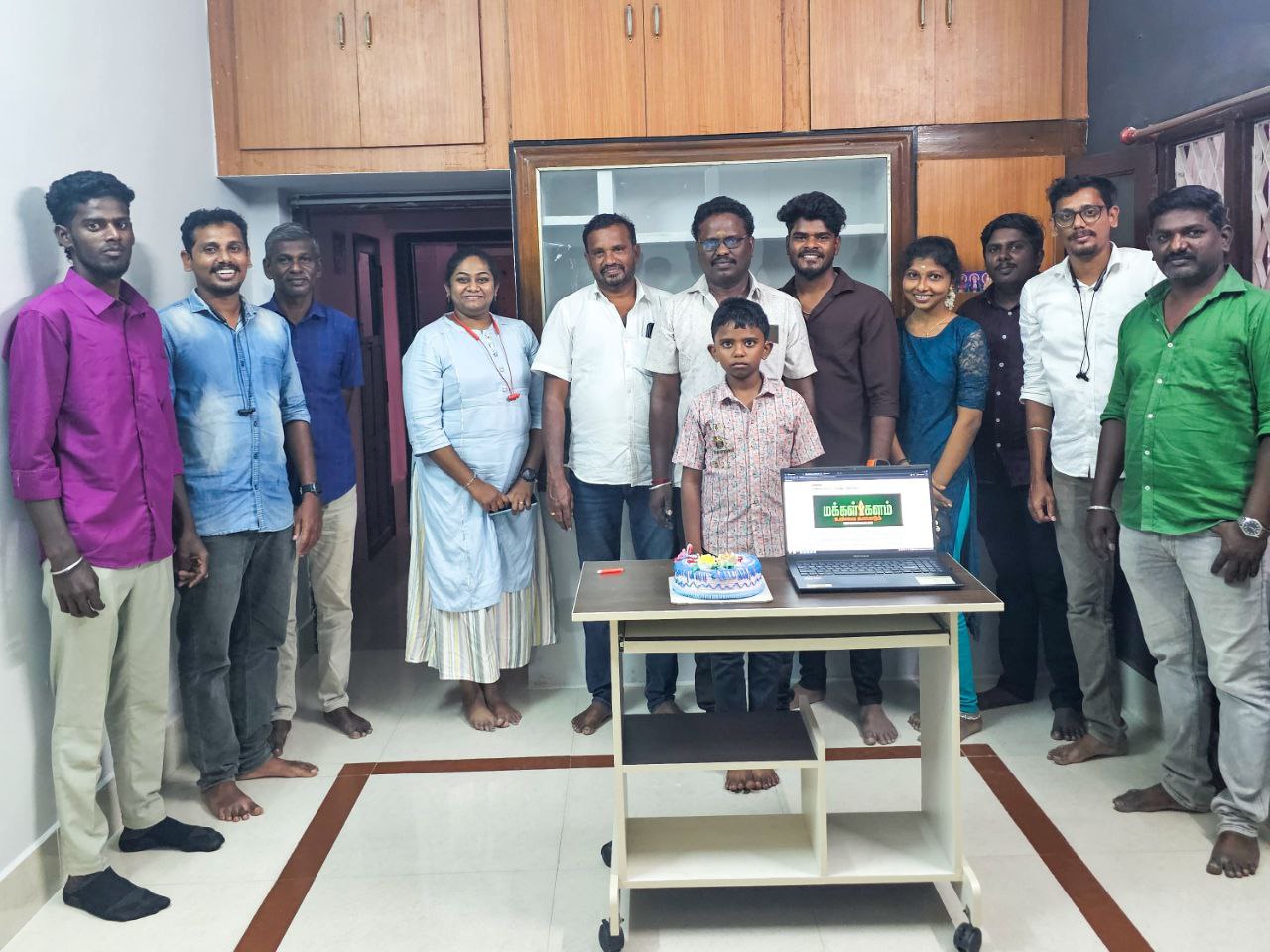விழா துவக்கம்