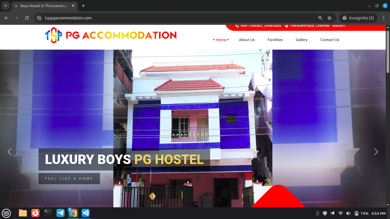TSP Accommodation
